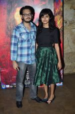 Vishesh Bhatt at the Screening of the film Rang Rasiya in Lightbox on 5th Nov 2014
